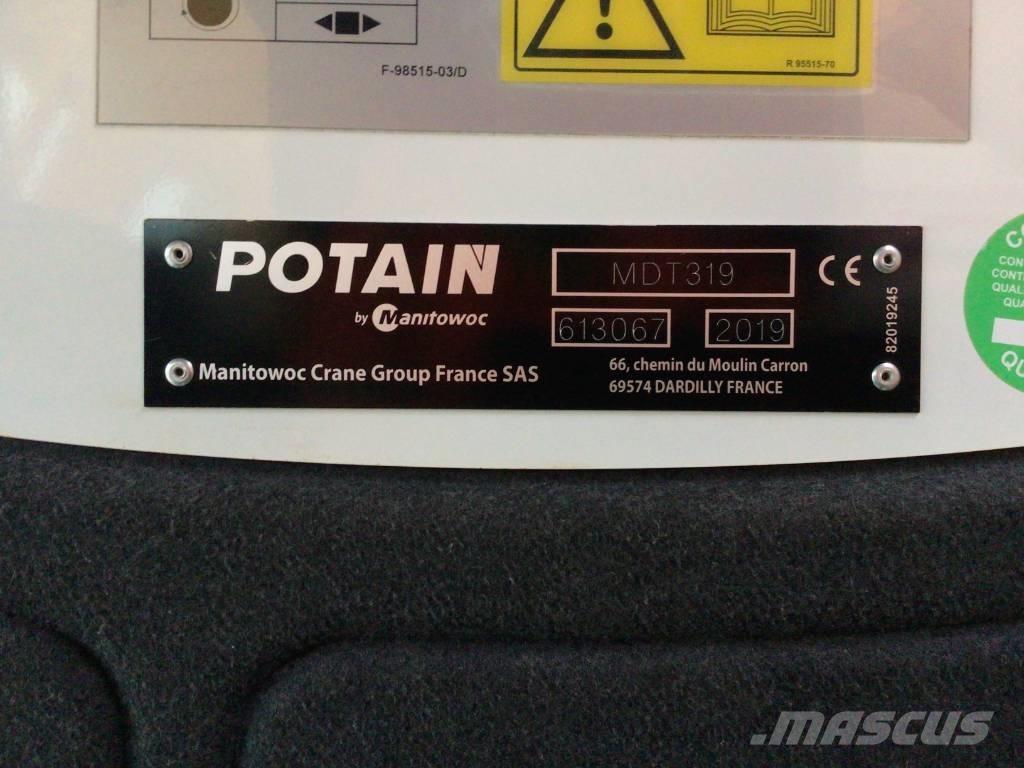 Potain MDT 319 Toranjski kranovi