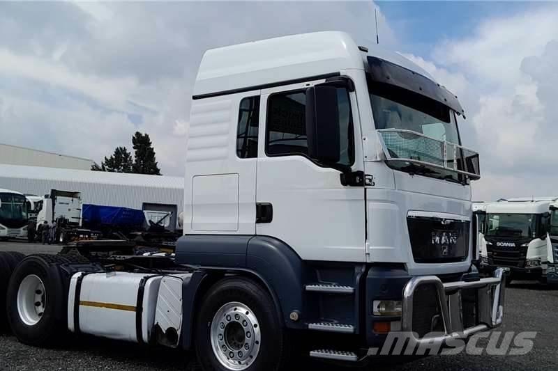 MAN TGS 26.440 Ostali kamioni