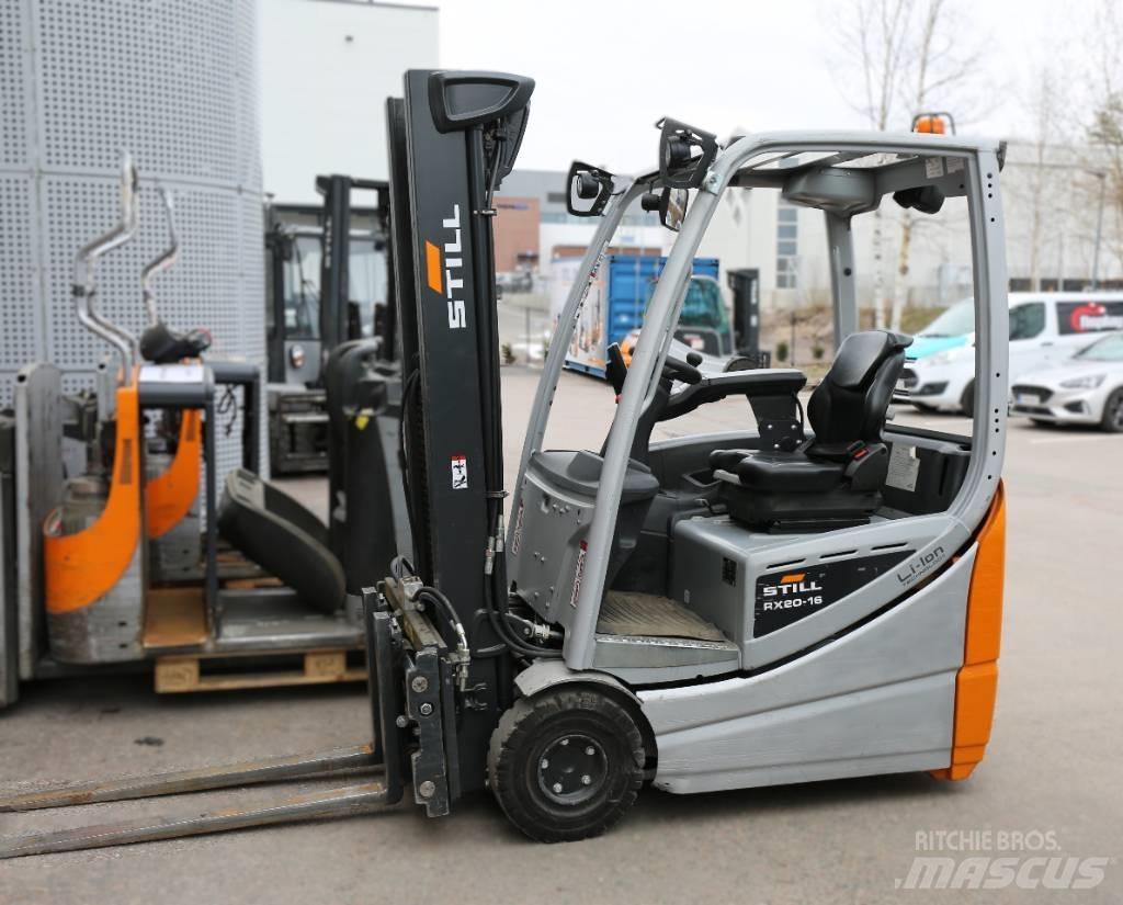 Still RX20-16 Električni viličari