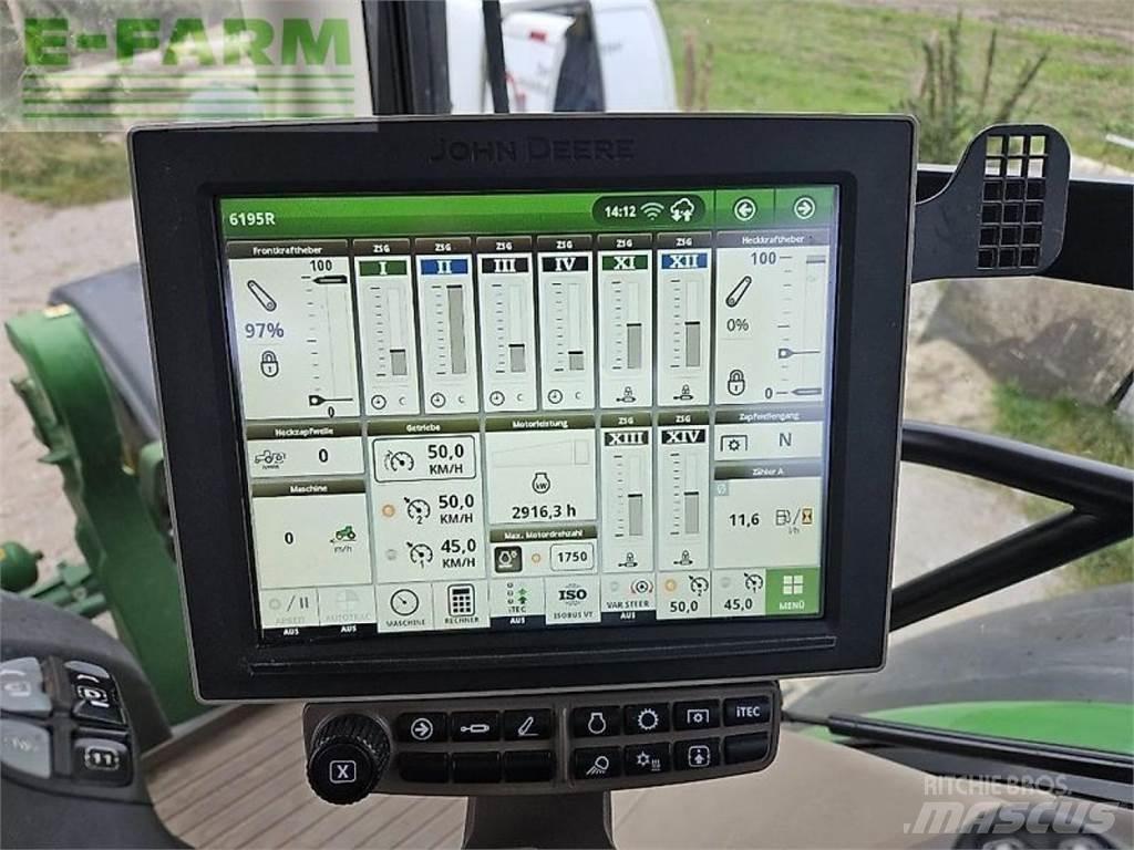John Deere 6195r Traktori