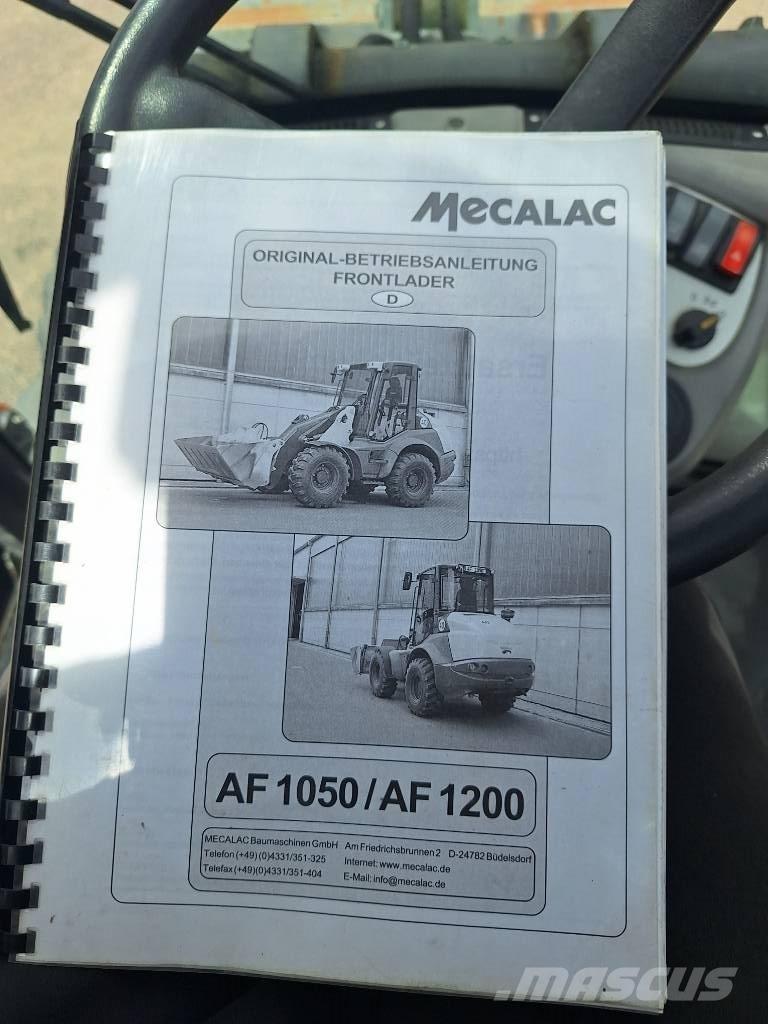Ahlmann AF 1200 Utovarivači na kotačima