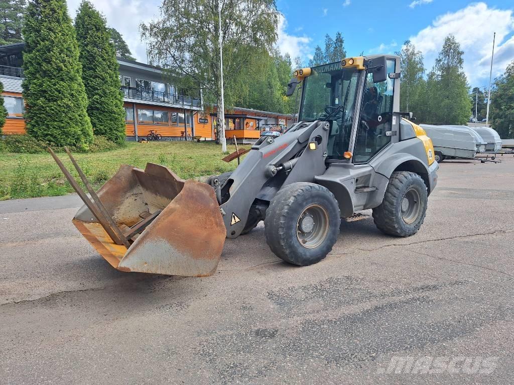 Ahlmann AF 1200 Utovarivači na kotačima