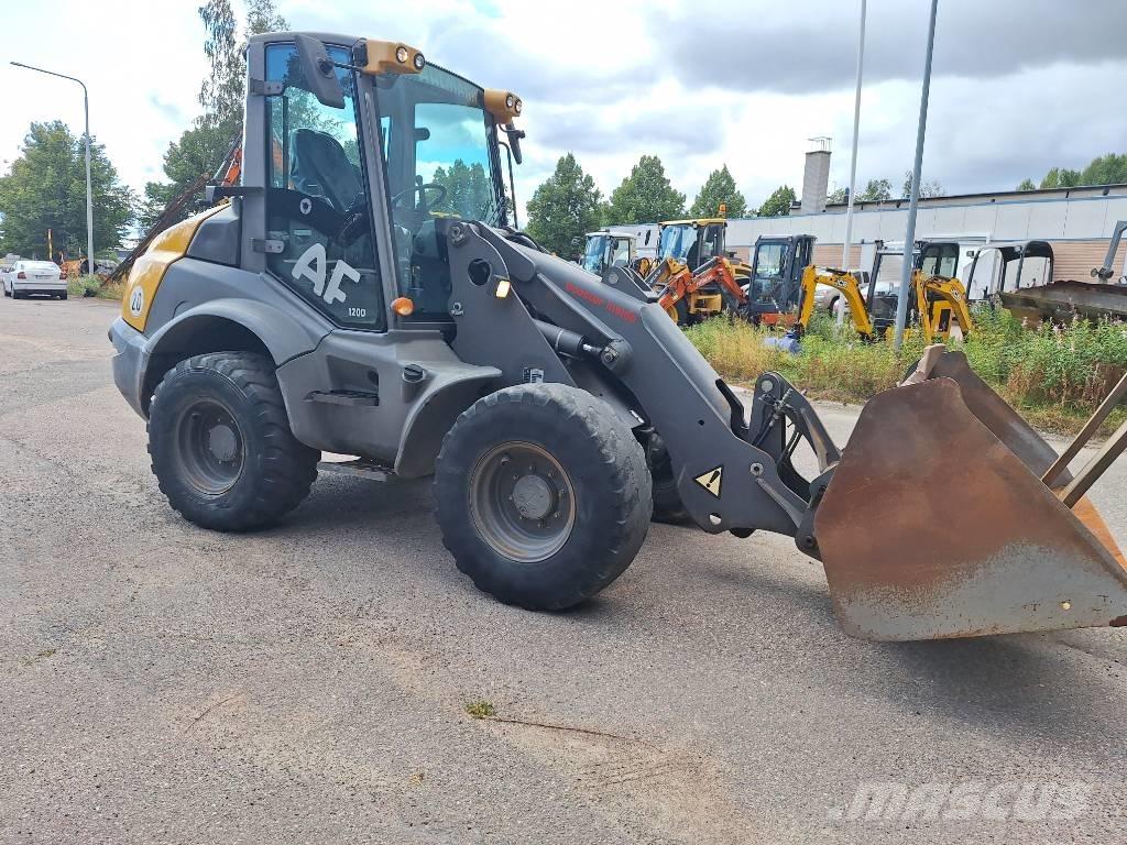 Ahlmann AF 1200 Utovarivači na kotačima