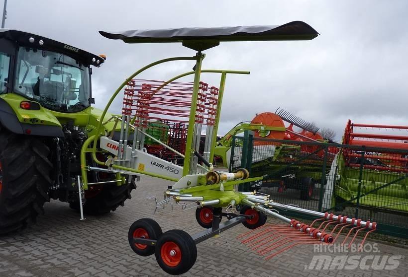 CLAAS Liner 450 Okretači i sakupljači sijena
