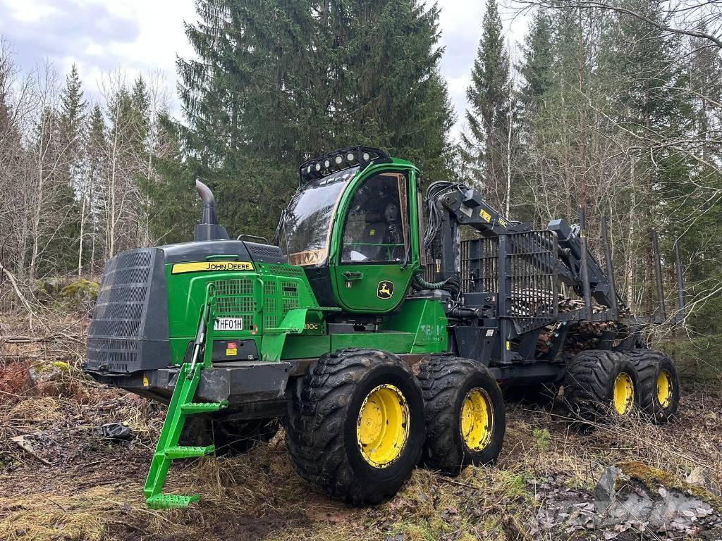 John Deere 1210 G Forvarderi