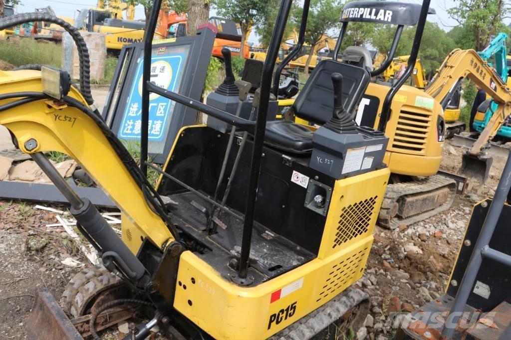 Komatsu pc 15 Mini bageri <7t