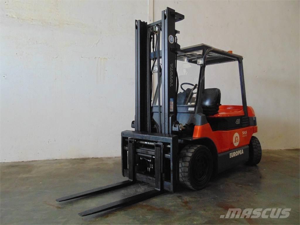 Toyota 7FBMF40 Električni viličari