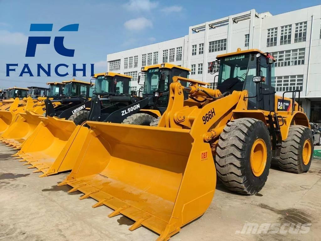 CAT 966 H Utovarivači na kotačima