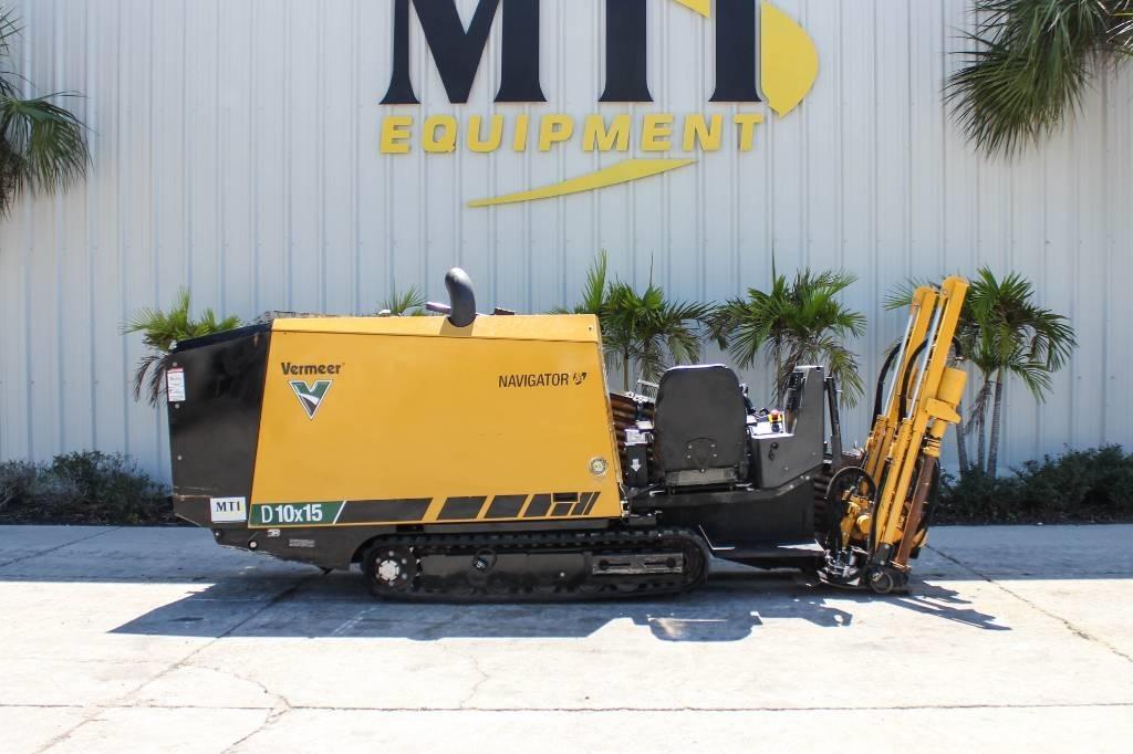Vermeer D10x15 S3 Oprema za vodoravno usmjerenje bušenja