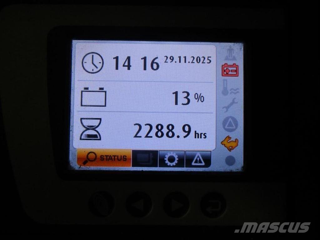 Still EXV SF14 Nisko podizni električni viličar sa platformu