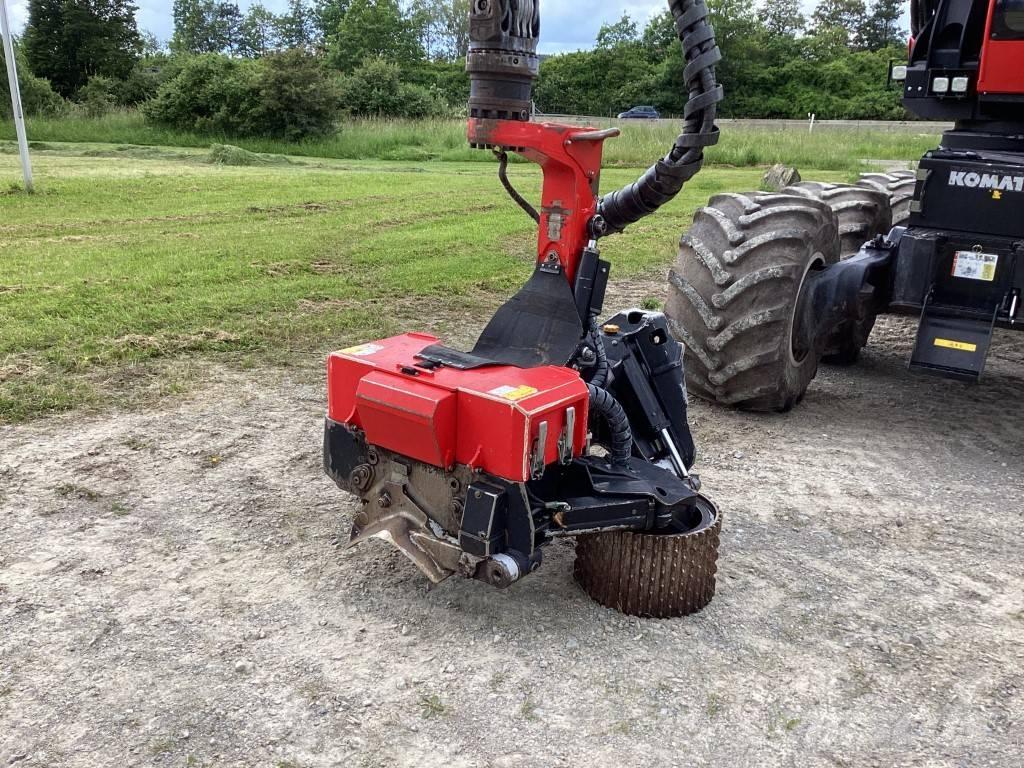 Komatsu S132 Strojevi za kleščenje grane drveća