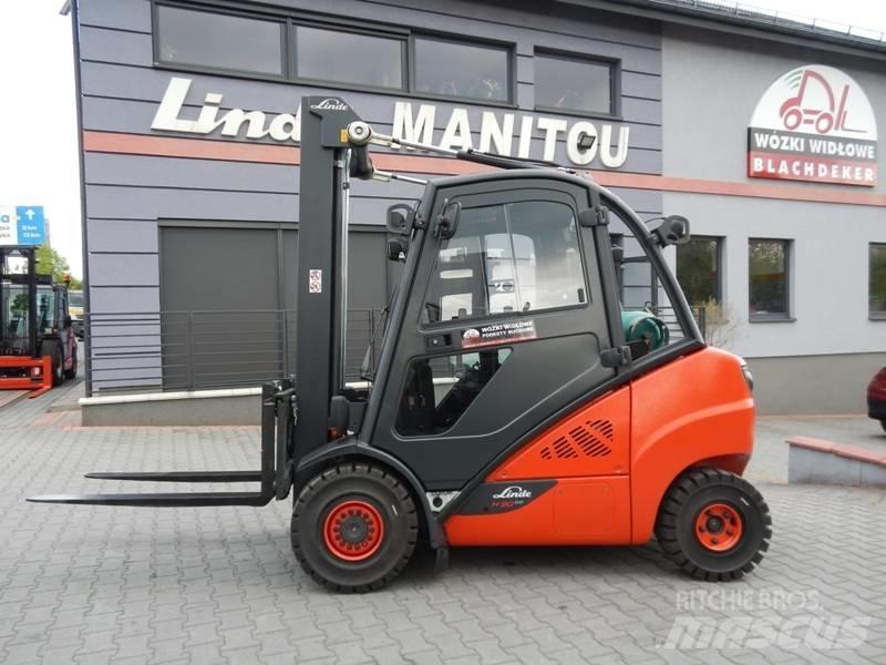 Linde H 30 T Plinski viličari