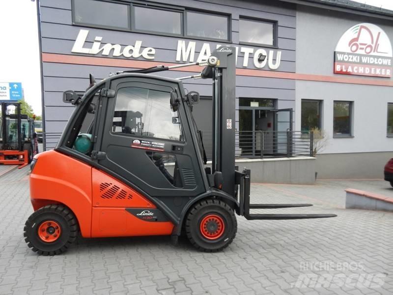 Linde H 30 T Plinski viličari
