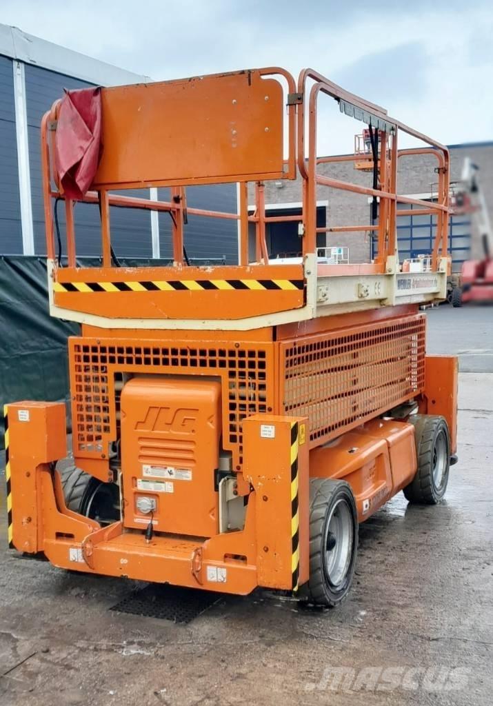 JLG 3369 LE Škaraste platforme