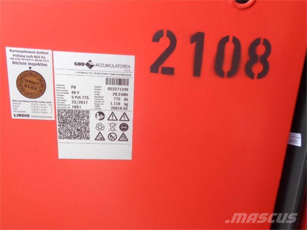 Linde E20PH Električni viličari