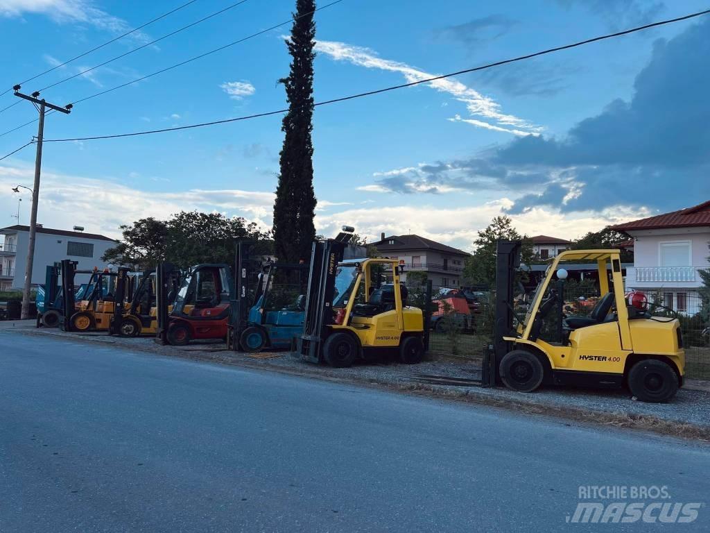 Clark DPN 25 N Dizelski viličari