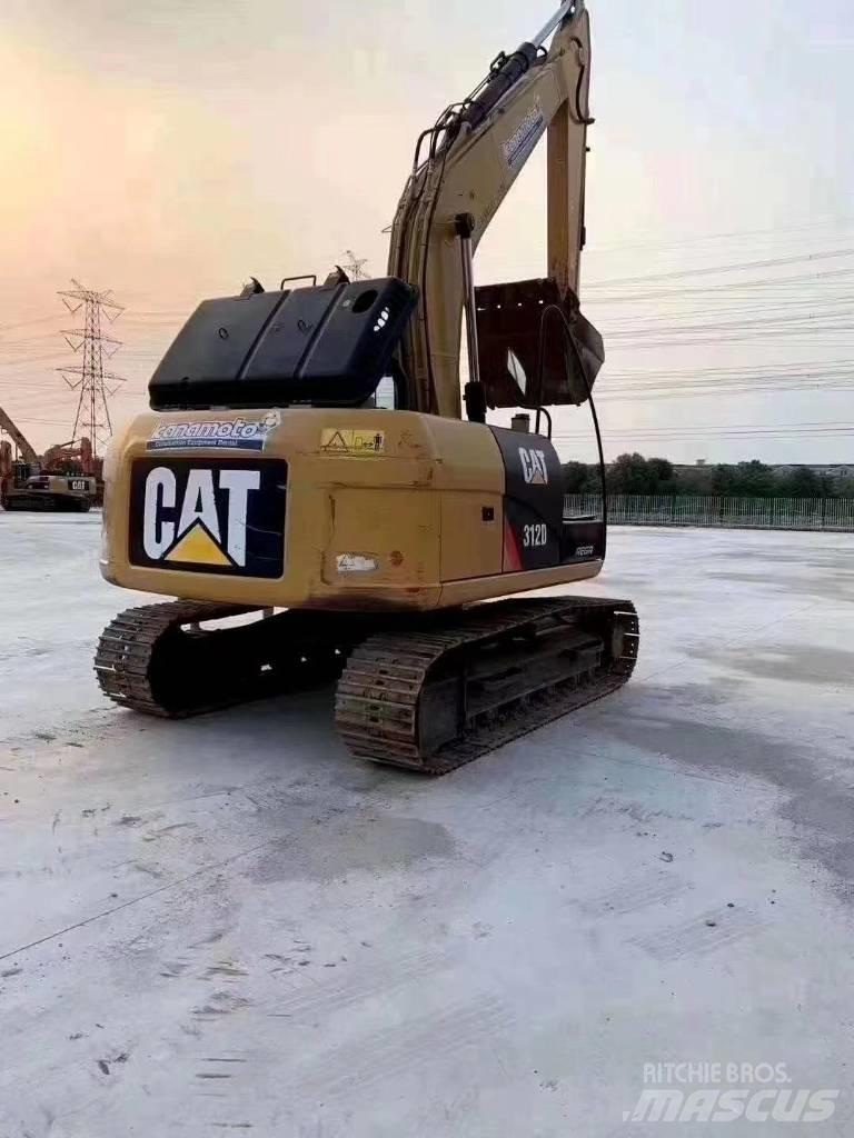 CAT 312 D Bageri gusjeničari