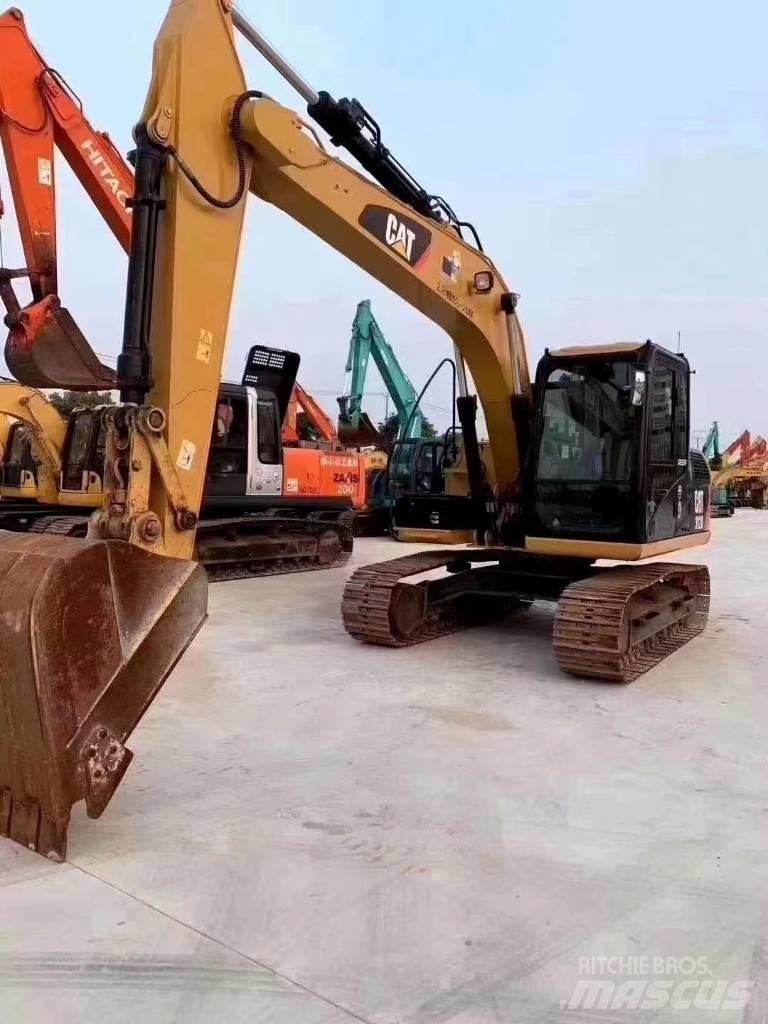 CAT 312 D Bageri gusjeničari