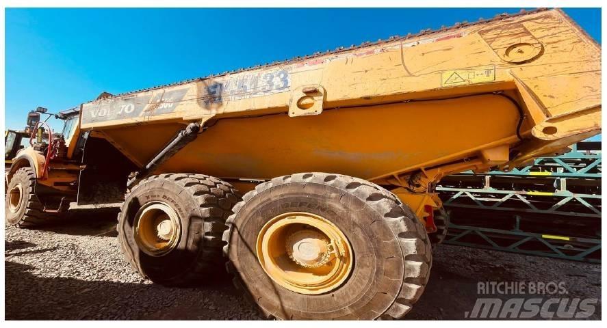 Volvo A 30 G Zglobni demperi