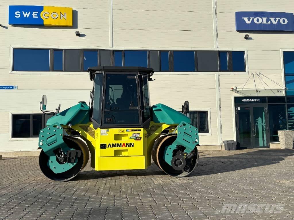 Ammann ARP 75 Valjci sa dvojnim bubnjem