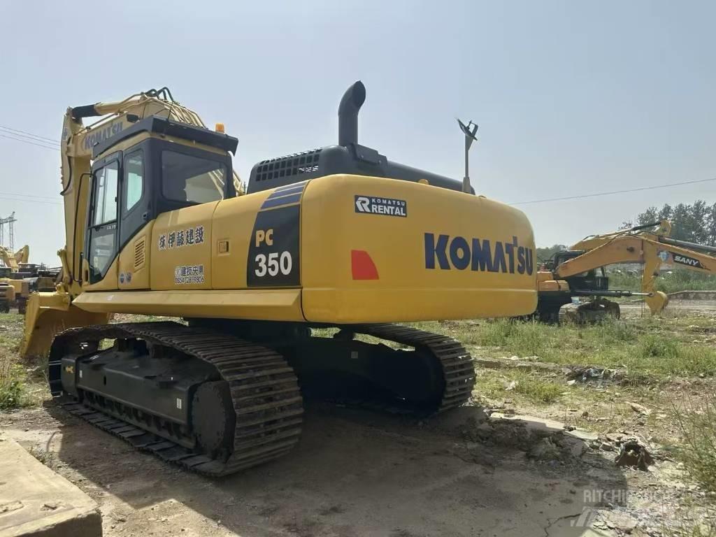 Komatsu PC 350 Bageri gusjeničari