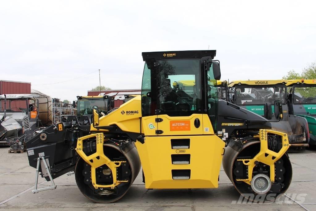 Bomag BW 174 AP-5 AM Valjci sa dvojnim bubnjem