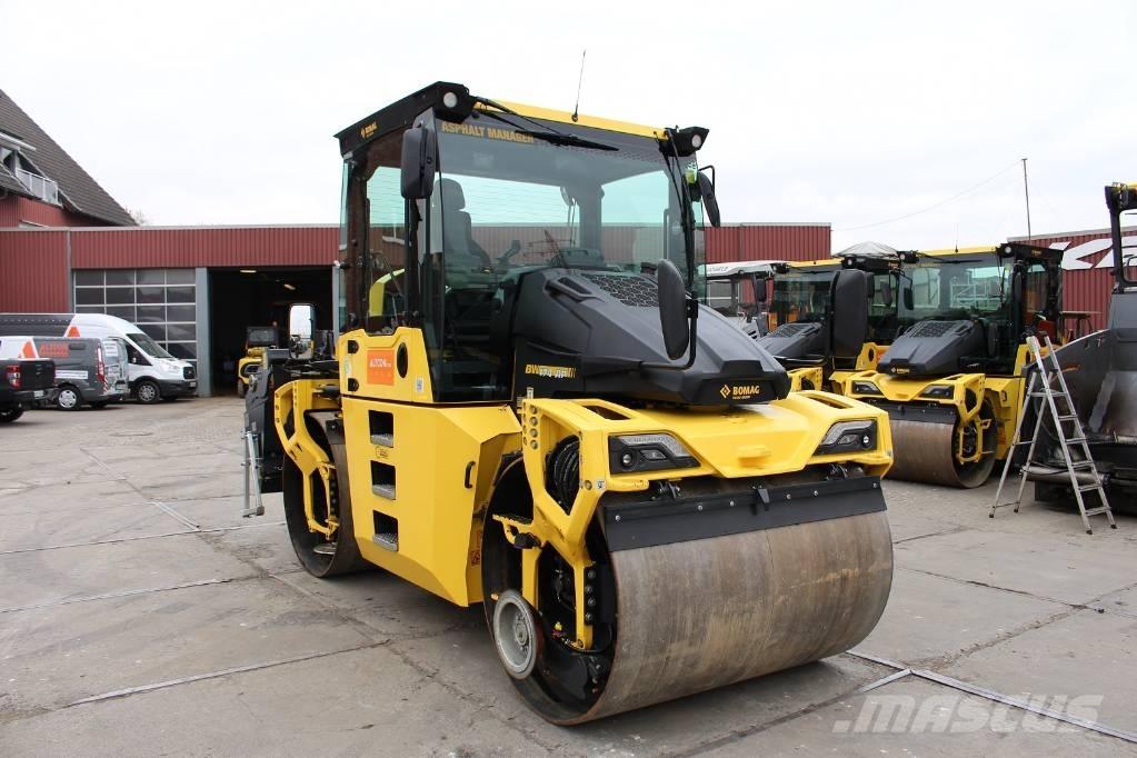 Bomag BW 174 AP-5 AM Valjci sa dvojnim bubnjem
