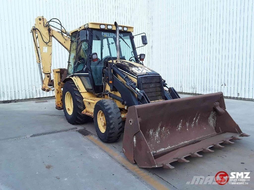 CAT 432 D Utovarni rovokopači