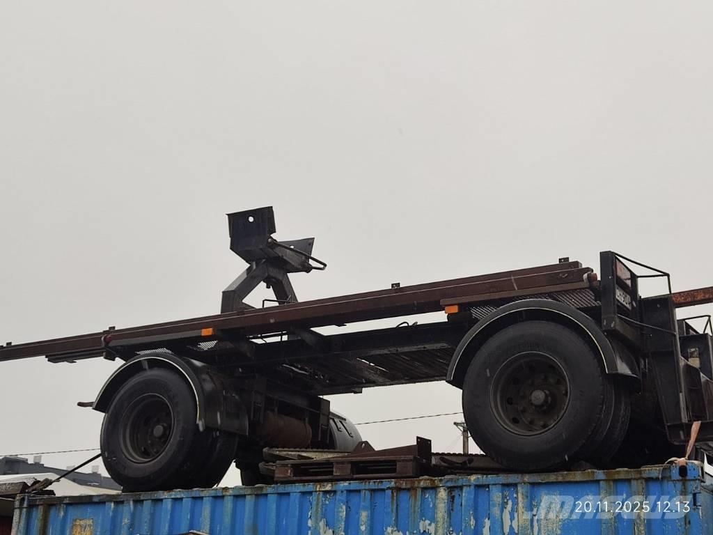 Lokomo A 393 NR Rabljene dizalice za težak teren