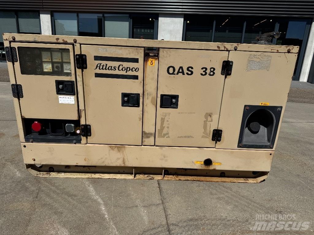 Atlas Copco QAS 45 Dizel agregati