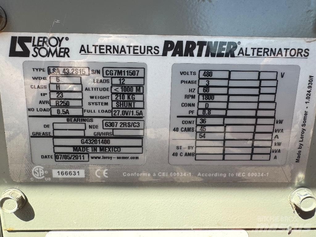 Atlas Copco QAS 45 Dizel agregati