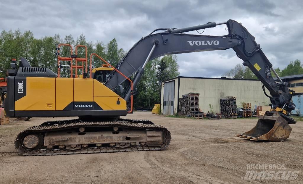 Volvo EC 300 EL Bageri gusjeničari