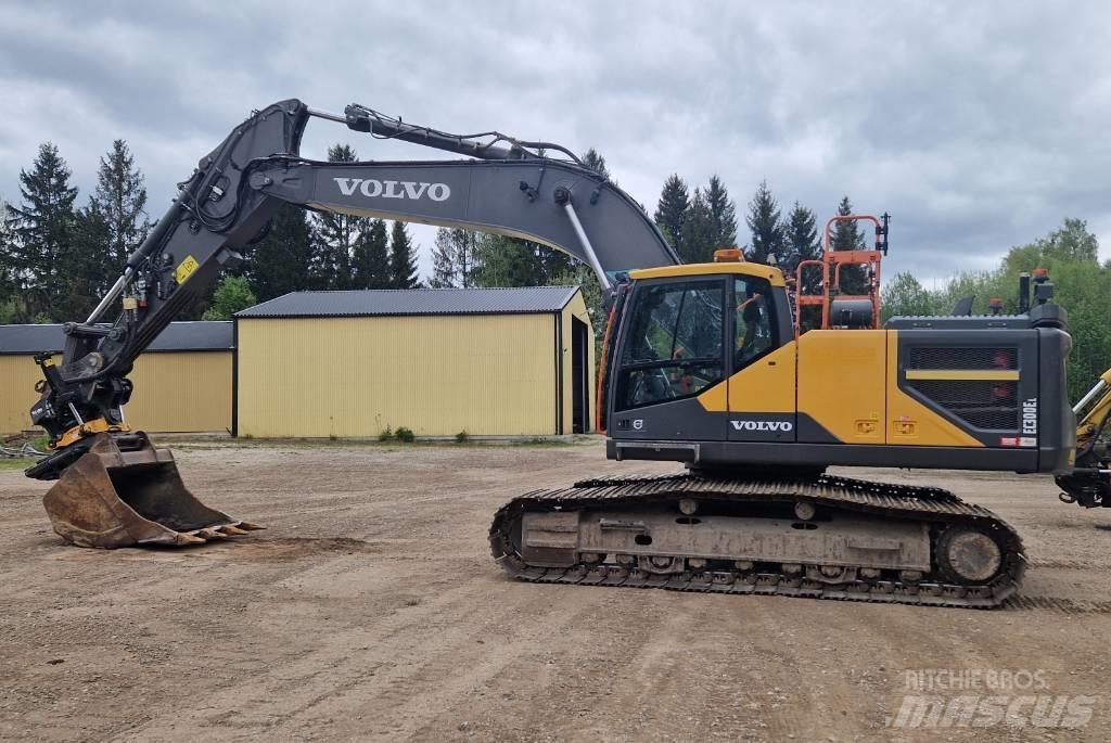 Volvo EC 300 EL Bageri gusjeničari