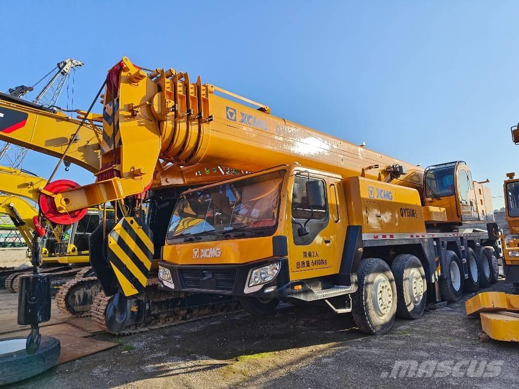 XCMG QY 130 K-Ⅰ Rabljene dizalice za težak teren
