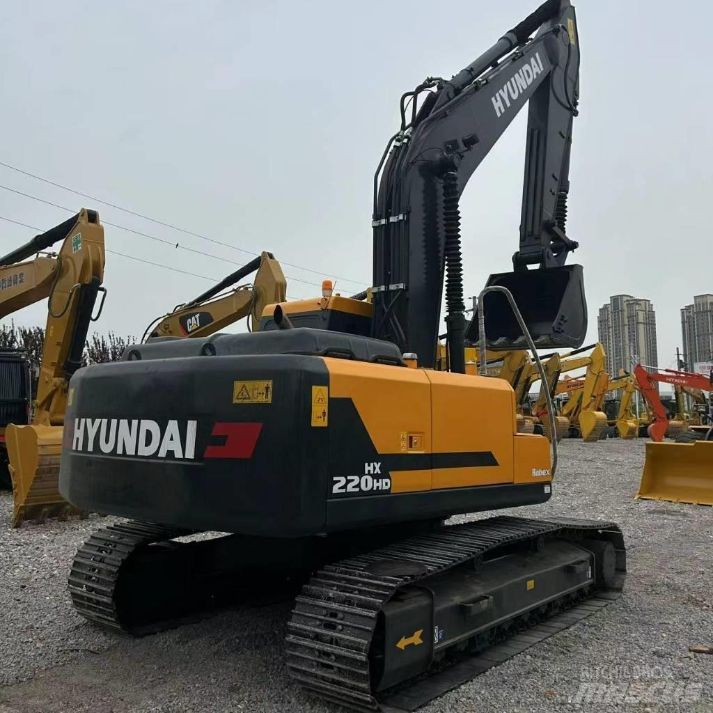 Hyundai 220VS Bageri gusjeničari