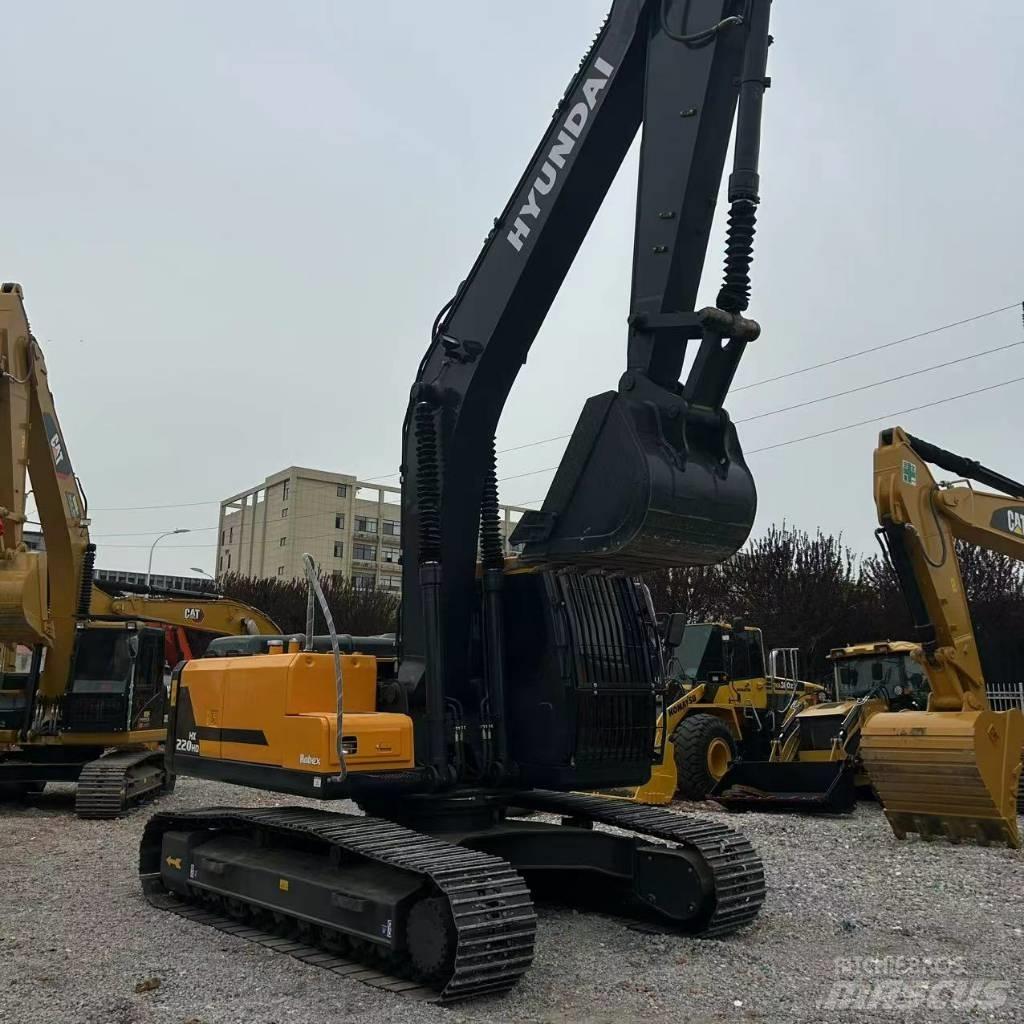 Hyundai 220VS Bageri gusjeničari