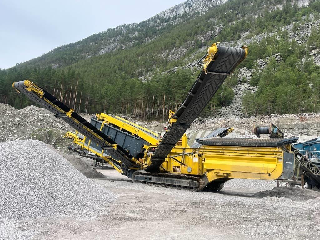 Keestrack C6 Mobilna sita