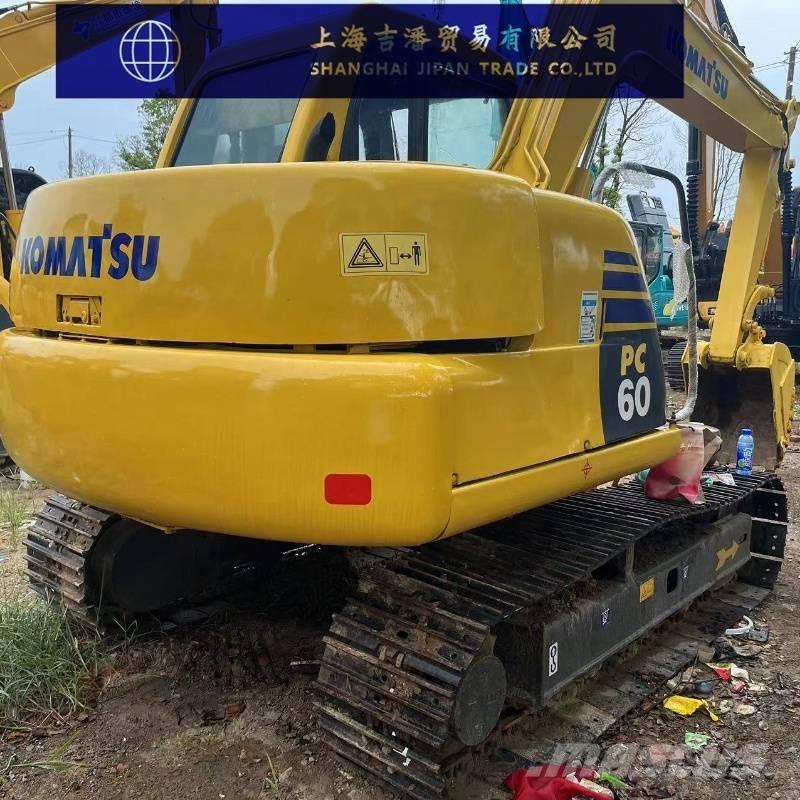 Komatsu PC 60 Bageri gusjeničari