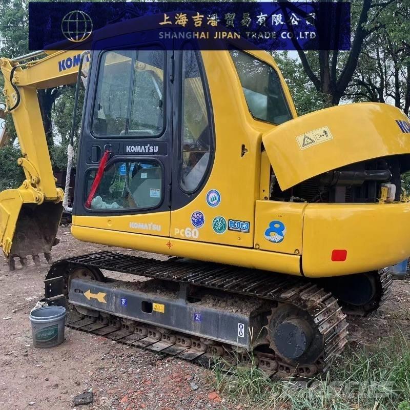 Komatsu PC 60 Bageri gusjeničari