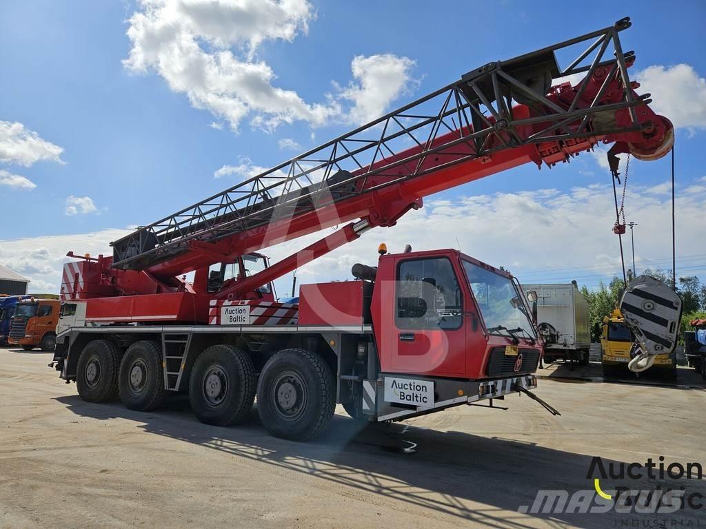 Krupp KMK 4060 Rabljene dizalice za težak teren
