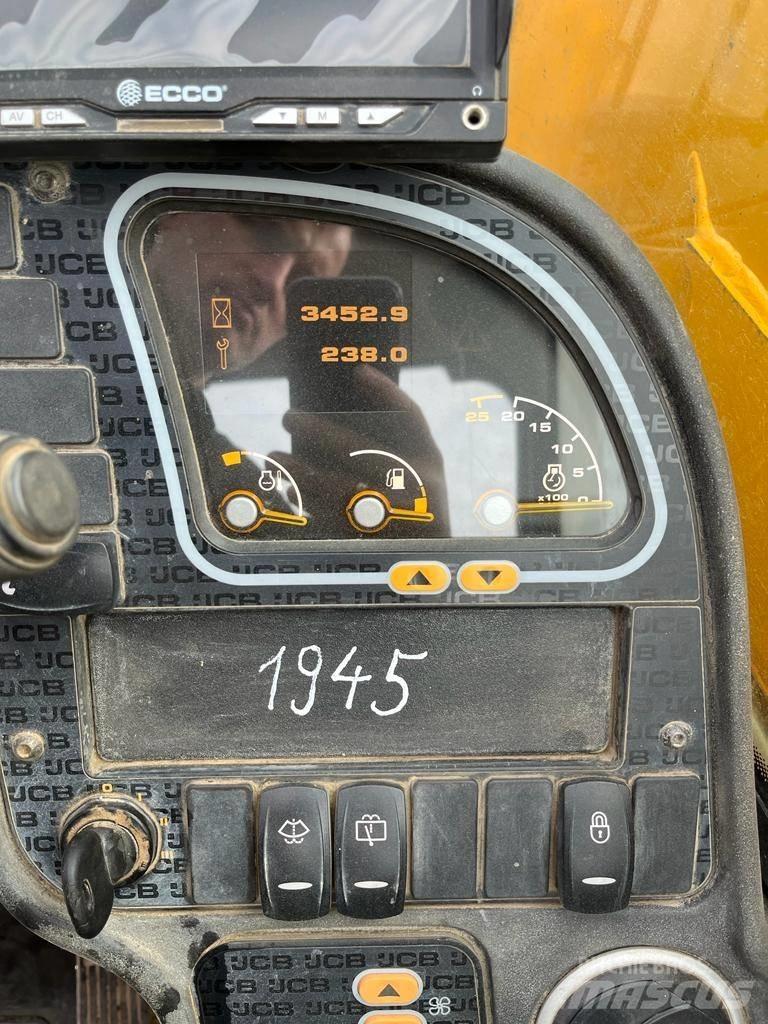 JCB 540-140 Teleskopski viličari