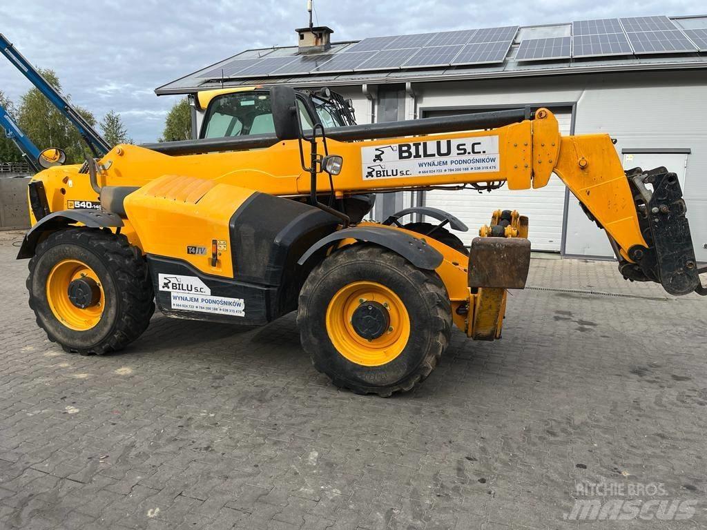 JCB 540-140 Teleskopski viličari