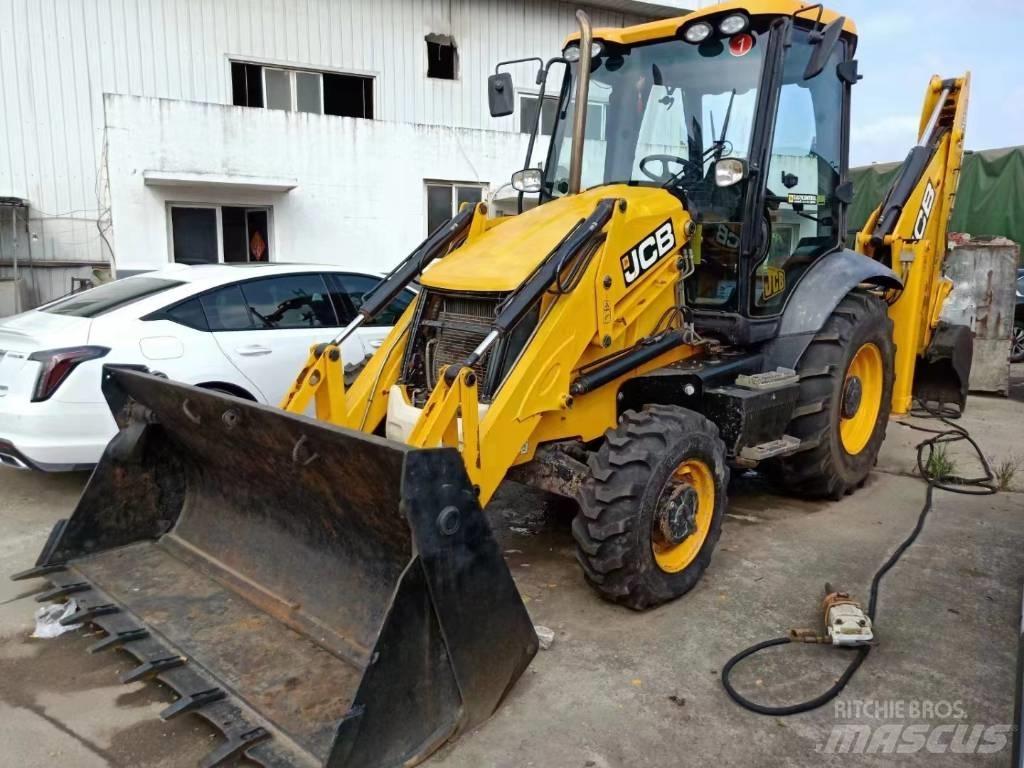 JCB 3 CX Utovarni rovokopači