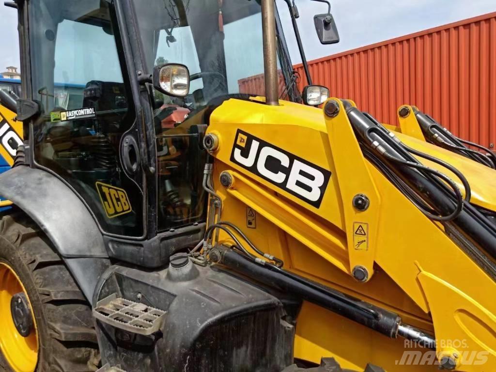 JCB 3 CX Utovarni rovokopači