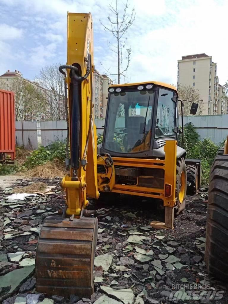 JCB 3 CX Utovarni rovokopači