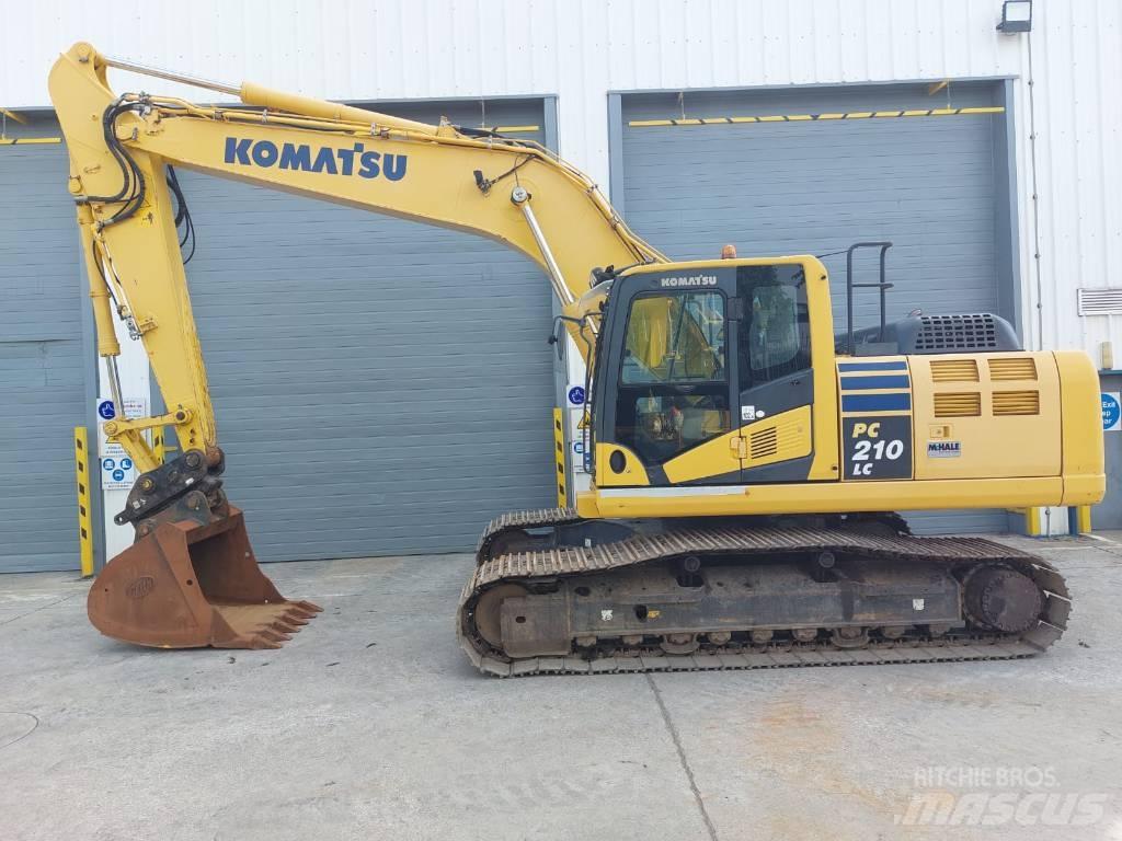 Komatsu PC210LC-10 Bageri gusjeničari