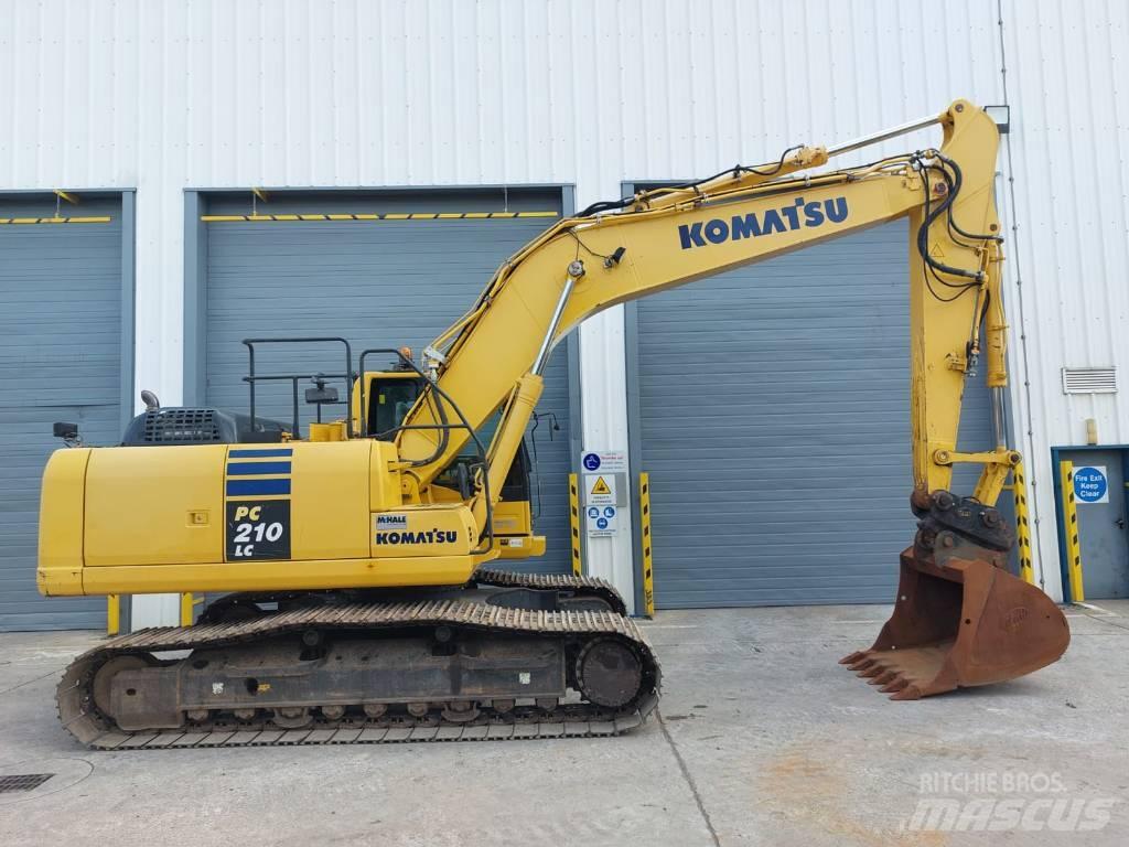 Komatsu PC210LC-10 Bageri gusjeničari