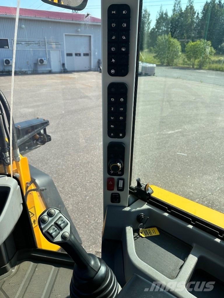 JCB 417 HT Utovarivači na kotačima
