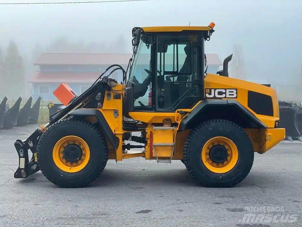 JCB 417 HT Utovarivači na kotačima