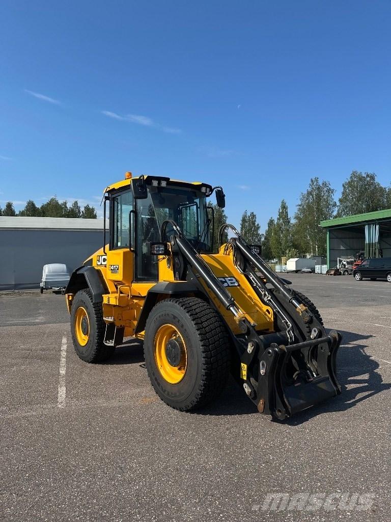 JCB 417 HT Utovarivači na kotačima
